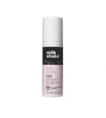 Milk_Shake Sos Roots Spray BLACK – professional root touch-up spray with instant coverage 75ml