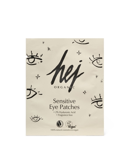 HEJ ORGANIC Paduri pentru ochi SENSITIVE cu acid hialuronic 3ml
