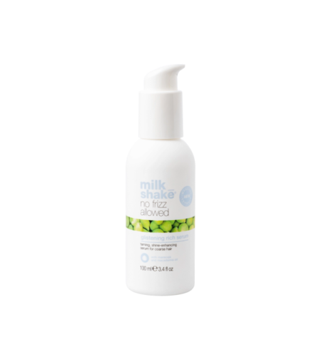 Milk_Shake No Frizz Allowed Glistening Rich Serum- Illuminating Anti-Frizz Serum for Thick Hair 100 ml