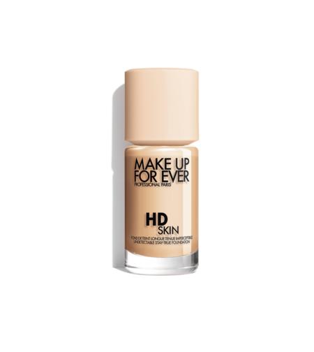MAKEUP FOR EVER HD SKIN FLUID FOUNDATION - FOND DE TEN CU FINISAJ NATURAL SI REZISTENȘĂ 24 ORE- 30ML