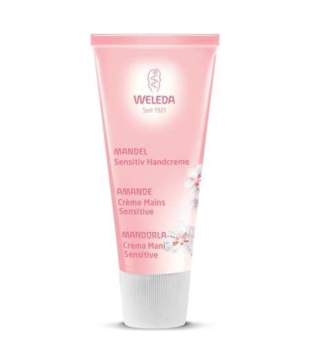 Weleda Cremă de Mâini cu Migdale BIO pentru Piele Sensibilă – 50 ml | Hidratare și Calmare
