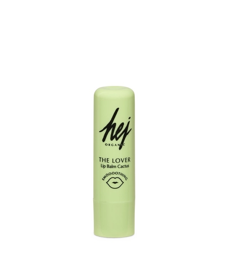 HEJ ORGANIC THE LOVER Balsam de buze natural vegan cu unt de shea și ulei de argan 5g