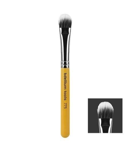 Bdellium Tools Travel Series Duet Fiber Shader - Pensulă pentru pleoape Nr. 775 T