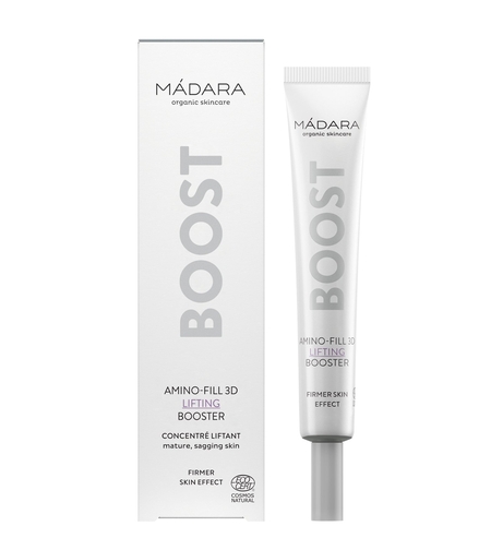 MÁDARA BOOST Amino-fill 3D Lifting BIO și VEGAN – 25 ml | Ser Anti-Aging