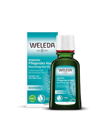 WELEDA Ulei de păr intens hrănitor cu rozmarin 50ml