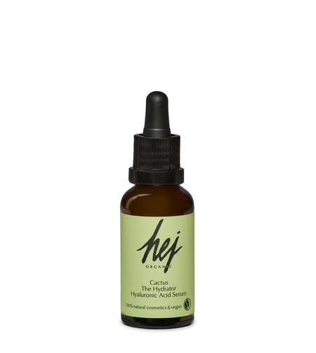 HEJ ORGANIC CACTUS THE HYDRATOR – Ser cu acid hialuronic 30ml