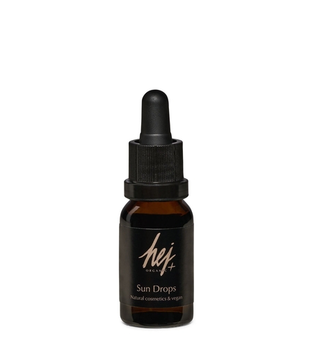 HEJ ORGANIC SUN DROPS – Picături autobronzante pentru față 15ml