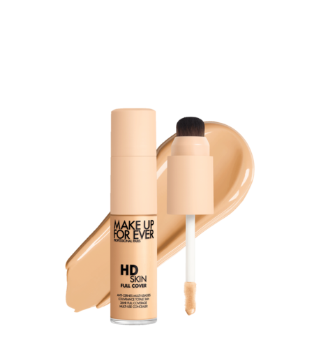 MAKEUP FOR EVER HD SKIN FULL COVER CONCEALER - ANTICEARCĂN ȘI CORECTOR OCHI ȘI FAȚĂ - 9ML