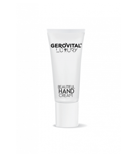 Gerovital Luxury - Cremă pentru Mâini Frumoase cu Ulei de Migdale și Vitamina E  100 ml