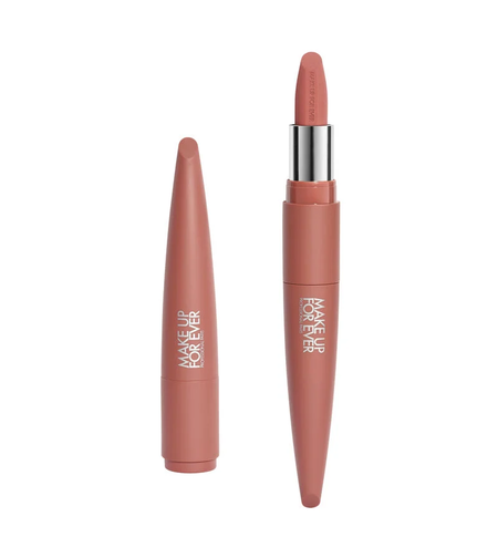 MAKEUP FOR EVER ROUGE ARTIST VELVET NUDE - RUJ NUDE MAT CU TEXTURĂ CATIFELATĂ - 3.7G