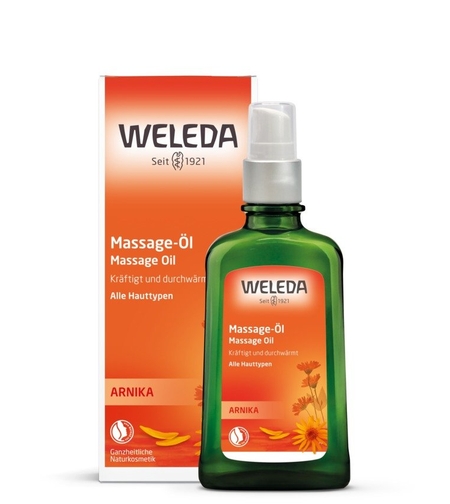 WELEDA Ulei de masaj natural cu arnică 100ml