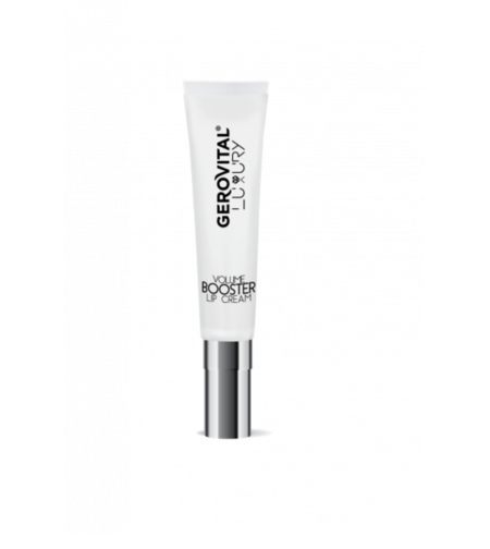 Gerovital Luxury - Cremă Booster Volum Buze cu Vitamina E – Volumizare, Hidratare și Contur Definit 15 ml