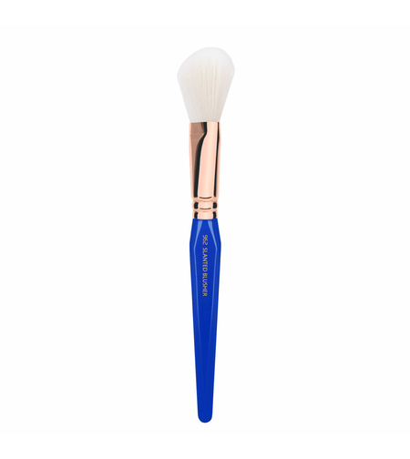 Bdellium Tools Golden Triangle Series-  962 Slanted Blusher - PENSULĂ PENTRU FARD DE OBRAZ ȘI PRODUSE PUDRATE - 962 GT