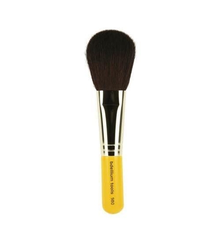 Bdellium Tools Travel Series Large Natural Powder - Pensulă mare pentru pudră Nr. 980 T