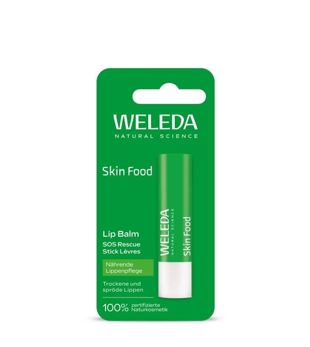 WELEDA Skin Food Balsam de buze stick 4,8g – hidratare și protecție pentru buze uscate