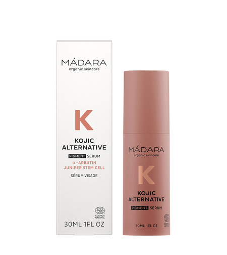 MÁDARA KOJIC ALTERNATIVE Pigment Serum – 30ml | Ser Anti-Pigmentare Vegan