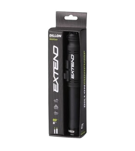 Pompa Mini EXTEND DILLON Negru