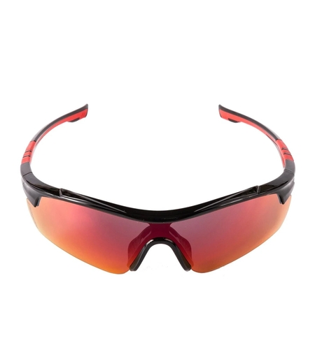 Ochelari de soare Pegas Ride, Negru/Rosu