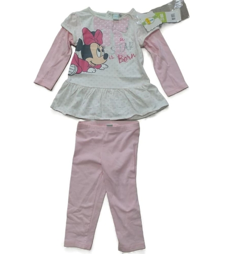 Compleu Minnie Bumbac