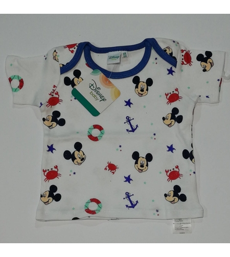 Tricou Disney Bebe Alb