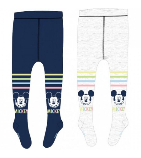 Ciorapi cu chilot Mickey Mouse Bebe albastri