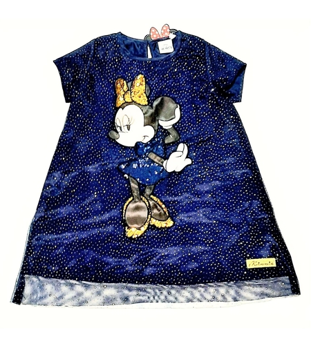 Rochita fete bleumarin Minnie