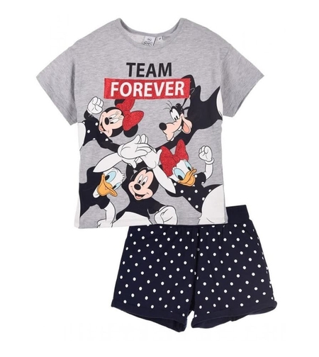 Compleu Minnie Mouse Gri