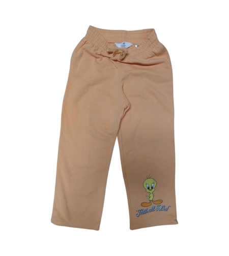 Pantaloni de Trening Vătuiți cu Croială Largă Tweety H&M — Mărime 128 (7-8 ani) — Second Hand Stare Excelentă