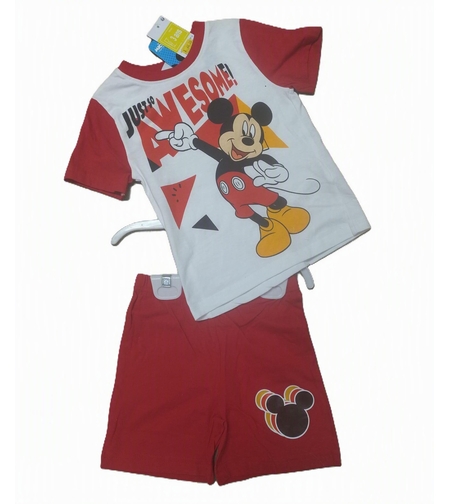 Compleu Mickey Rosu Baiat