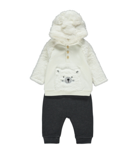 Compleu Plusat model Ursuleț