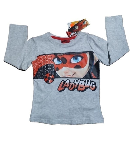 Tricou Lady Bug Gri