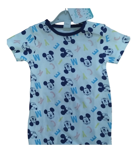 Body Mickey baby Alb