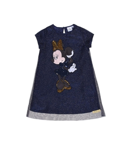 Rochie Minnie Mouse Bleumarin