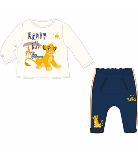 Compleu Bebe băiat King