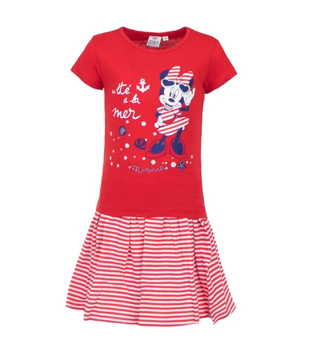 Compleu Minnie Rosu
