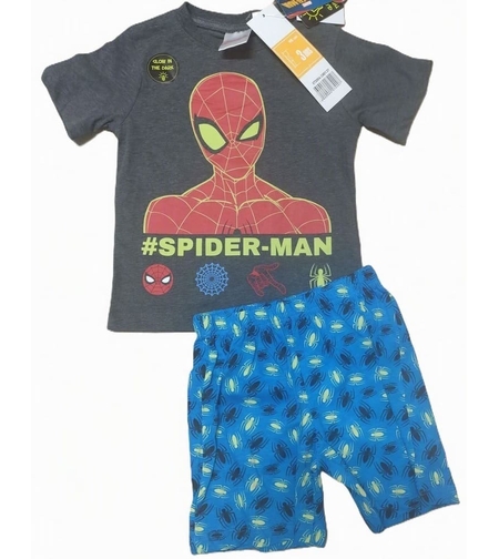 Compleu Spider Man Gri