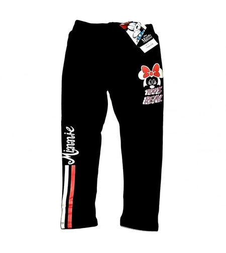Pantaloni Minnie Mouse Negru