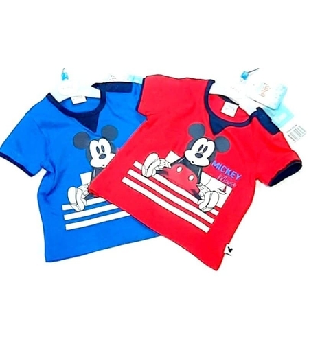 Tricou Mickey Bebe Albastru
