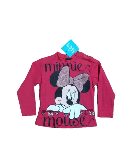 Tricou Minnie Roșu Bebe