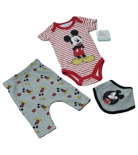 Set de vară pentru bebeluși (3 piese)Disney Bebe