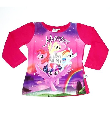 Tricou My Little Pony roșu