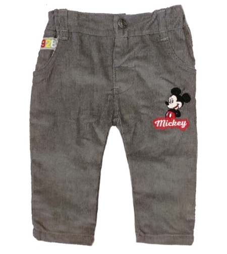 Pantaloni pentru copii gri