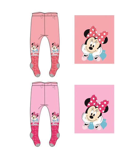 Ciorapi cu chilot Minnie Bebe