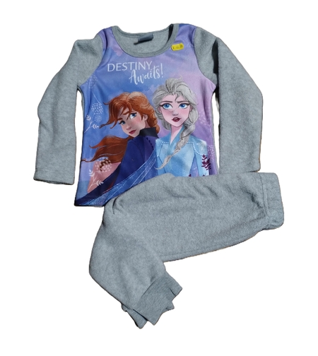 Pijama Frozen Gri