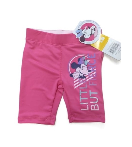 Leggings Biciclist Minnie Mouse Rosu