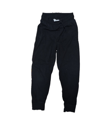 Pantaloni de Trening Negri Tip Jogger H&M — Mărime 128 (7-8 ani) — Second Hand Stare Excelentă
