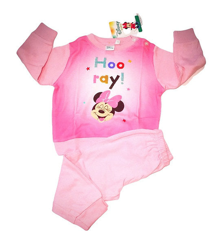 Pijama Minnie roz