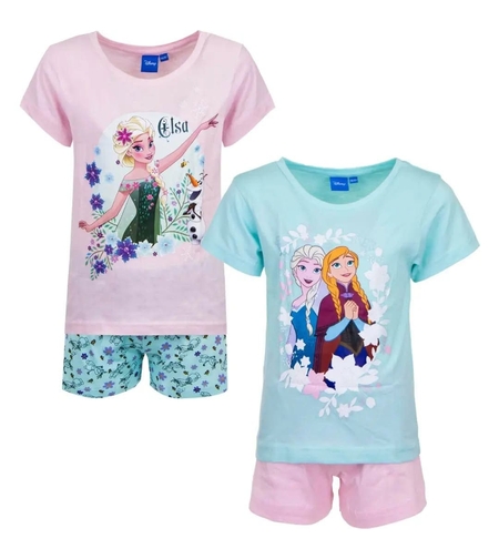Compleu Disney Frozen Tricou Roz