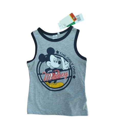 Tricou model maieu Mickey Mous Gri Second Hand