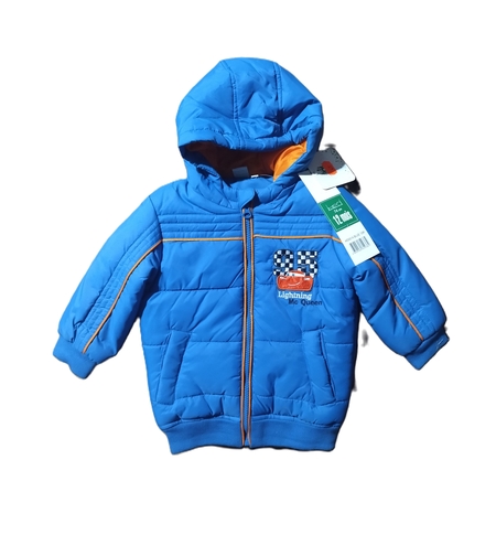 Geaca Cars Disney albastra